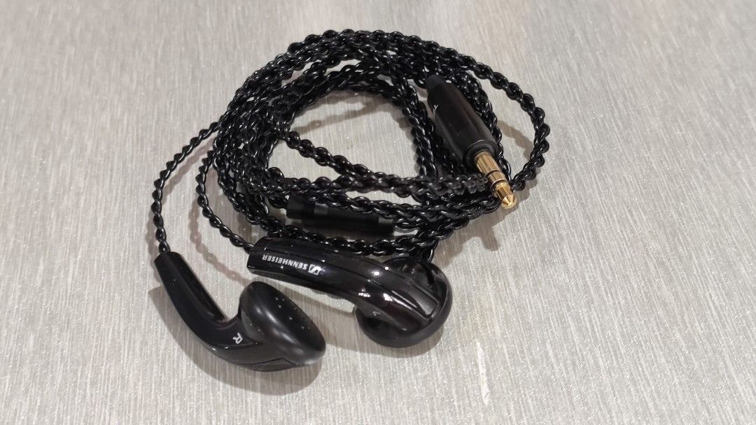 Sennheiser MX 460 Flat Head Hifi Earphone Audio Earphones on