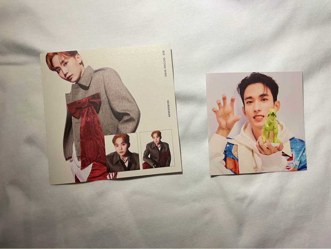 Seventeen BSS Second Wind Album Inclusion, Hobbies & Toys, Memorabilia