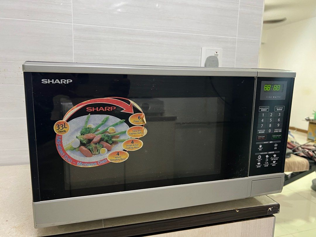 Sharp R94 Micro Oven Sharp - Microwave Oven, TV & Home Appliances, Kitchen Appliances, Ovens ...