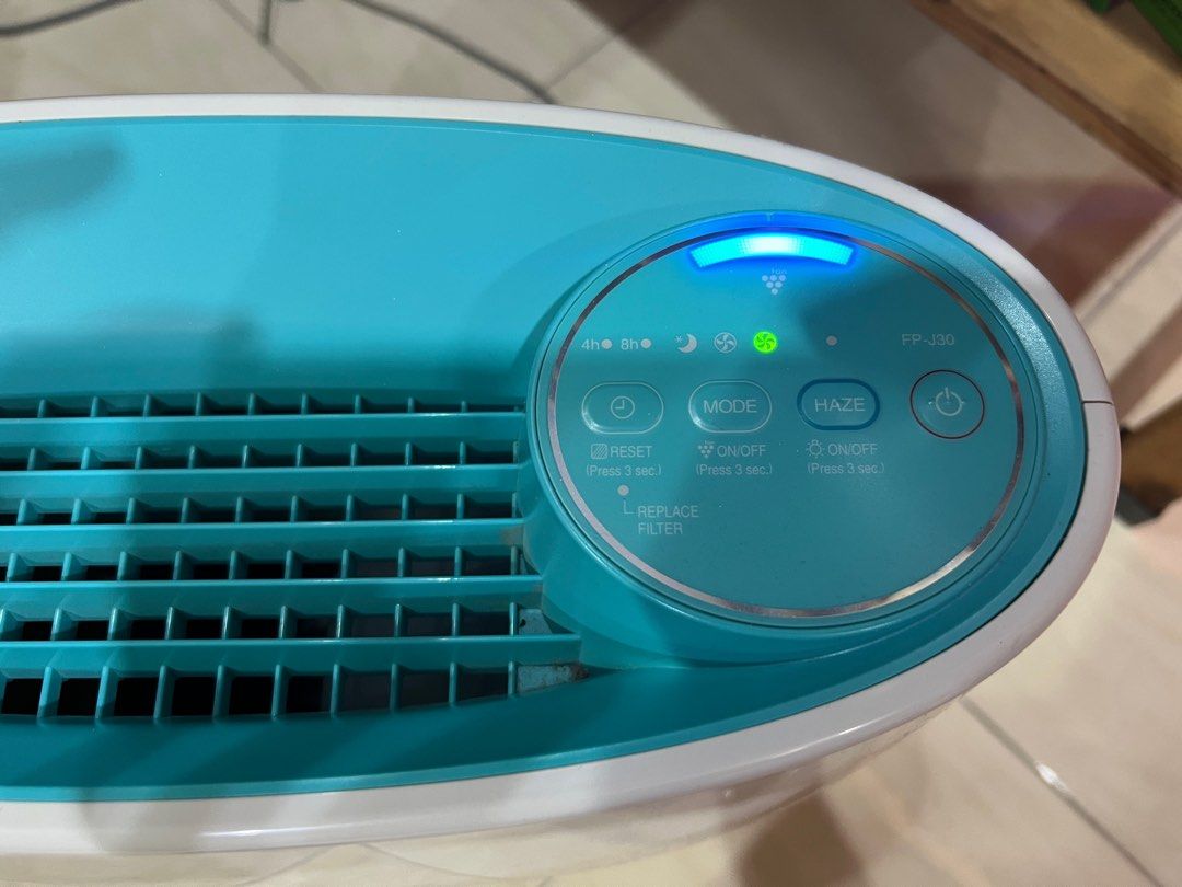 Sharp air Purifier FPJ30LA Plasmacluster Texhnology, TV & Home