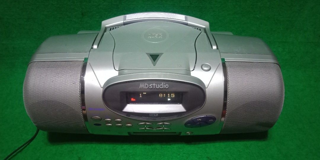SHARP MD/CD おさな システム MD-F220-S
