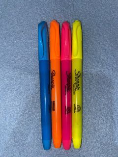 Sharpie 4pcs highlighter set