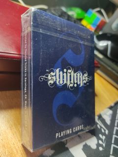Shifters Playing Cards