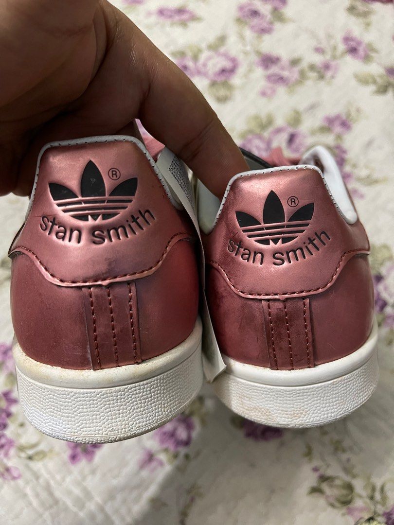 Stan smith rose gold pas cher discount