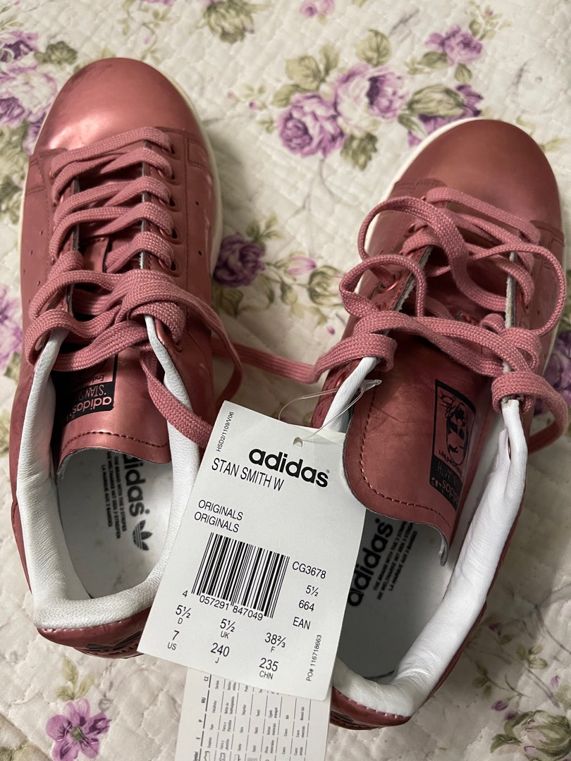 SHOES ADIDAS Stan Smith W CG3678 ROSE GOLD Women s