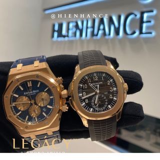 *Shop Based* Watch Protective Film - Audemars Piguet Royal Oak Blue Dial Leather Rose Gold 26331OR - 𝐋𝐄𝐆𝐀𝐂𝐘™ Diamond Shield - Patek Philippe 5164R Watch Protective Sticker - Watch Protection