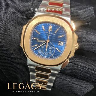 *Shop Front* Watch Protective Film - Patek Philippe 5980/1AR - 𝐋𝐄𝐆𝐀𝐂𝐘™ Diamond Shield - Patek Philippe Half Rose Gold | - Watch Protective Sticker - Watch Protection