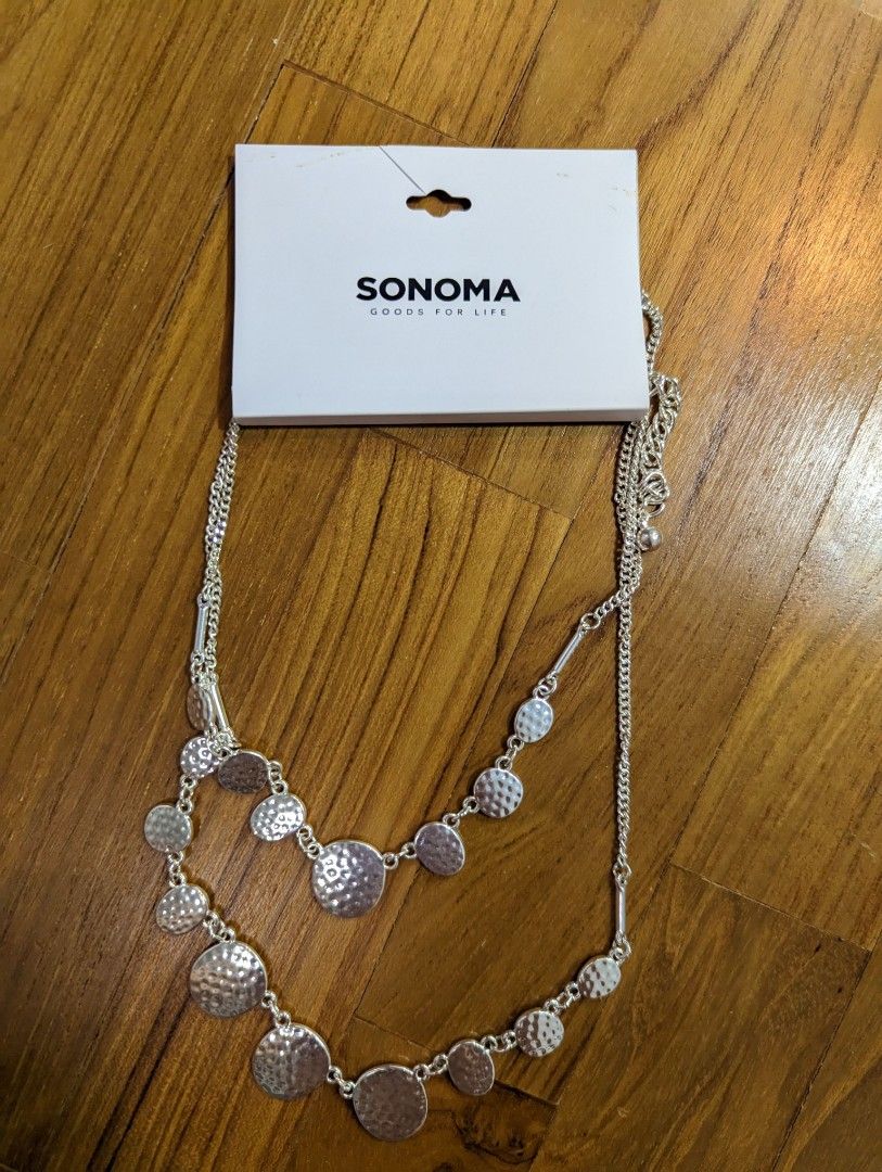 Silver Necklace NEW Women s Fashion Jewelry Organisers