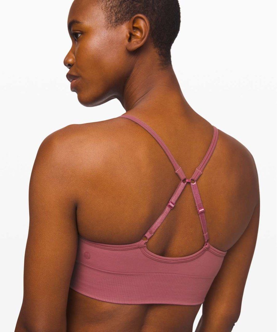 Size 6 Lululemon Ebb to street bra Women s Fashion Activewear on