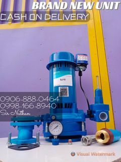 SJ-10 1HP GOULDS USA Deep Well Water Pump