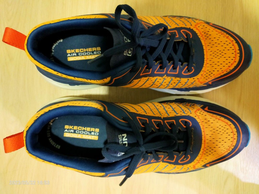 Skechers og 92 hombre naranja on sale