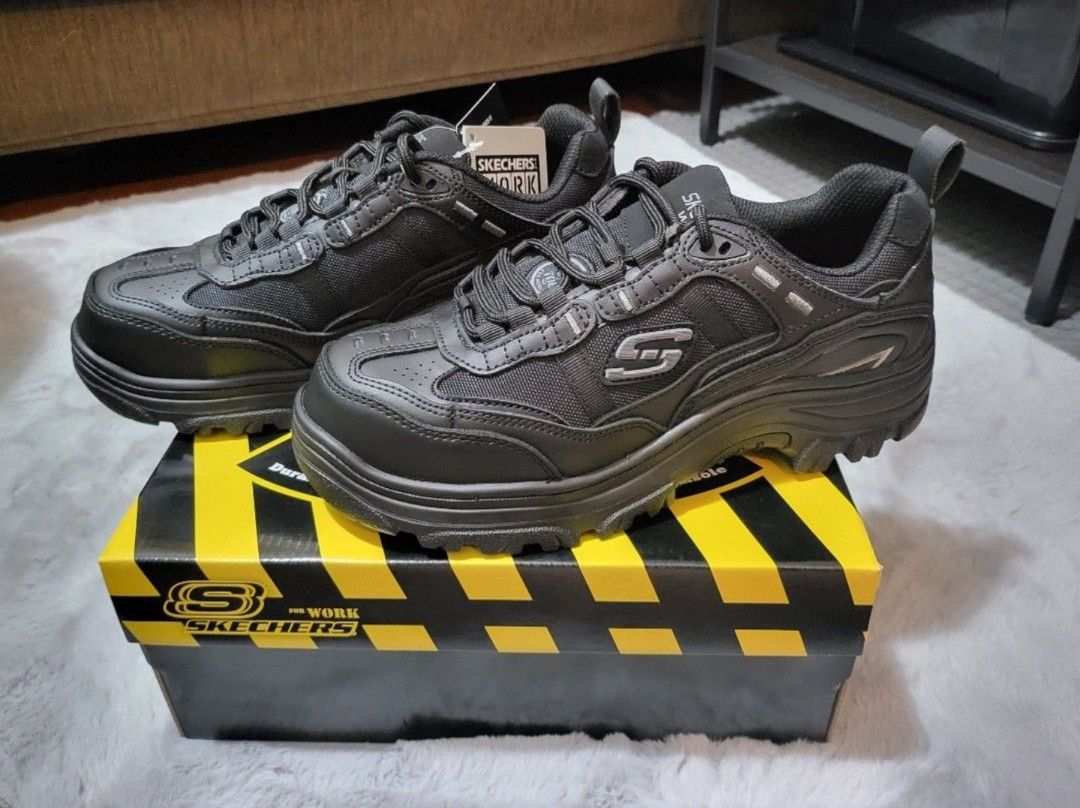 skechers industrial shoes