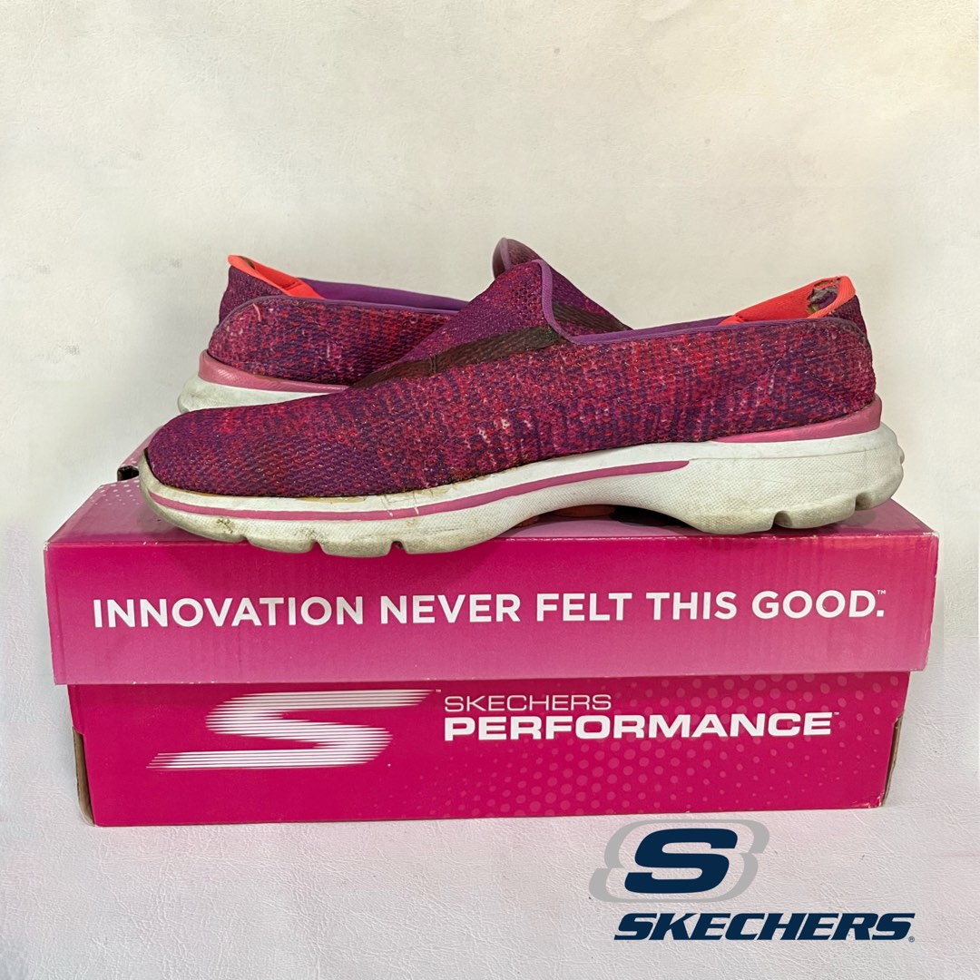 Skechers go walk 3 marron store