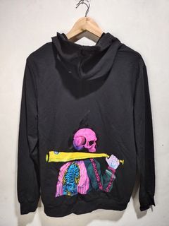 'Skull' BacktoBack Printed Hoodie