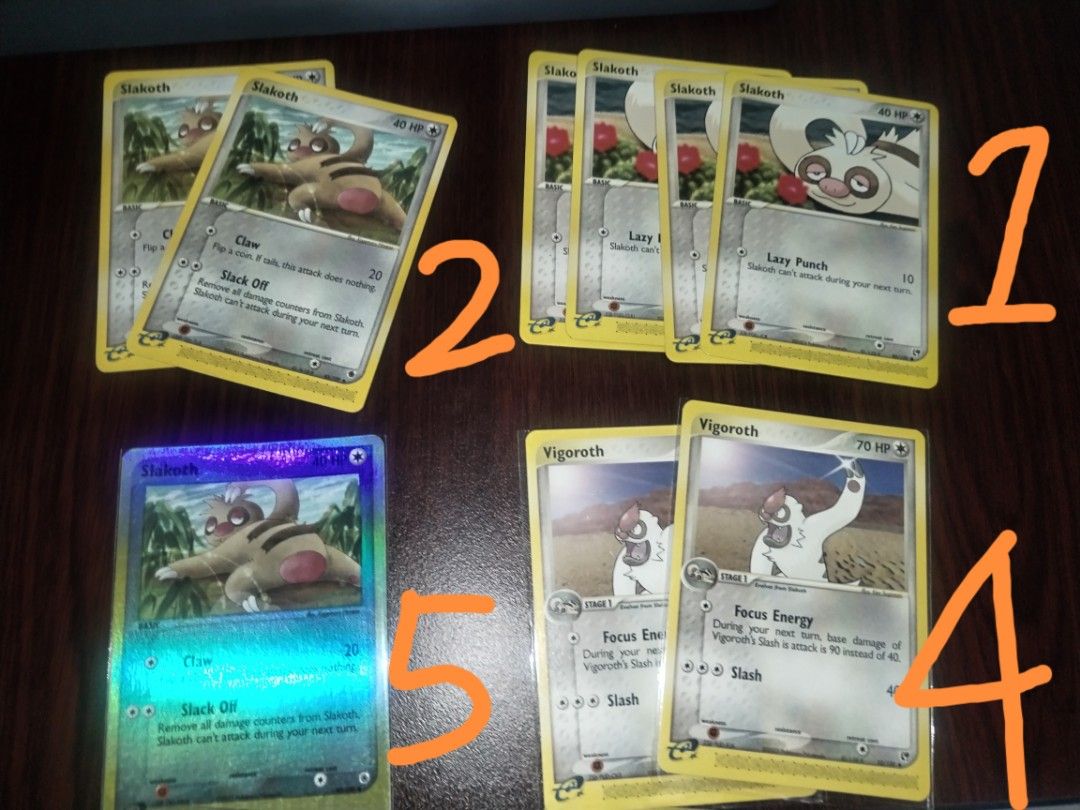 vigoroth pokemon card XY Primal Clash - Primal Groudon & Primal Kyogre main image 1