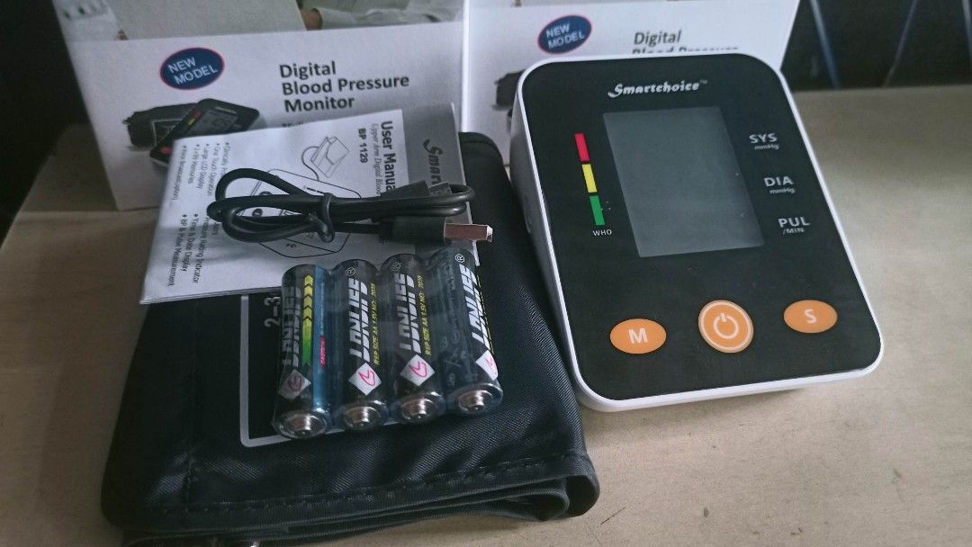 Smart Choice Digital BP (Category: Health Monitors & Weighing Scales) located in Quezon City. Submitted by pjfalogme21 (Listing ID 1233297913, Image 3). Description: Available for pick up and delivery. Same delivery within Metro Manila area and nearby provinces. We accept COD, Bank Transfer and Gcash payment. Pm for more details..