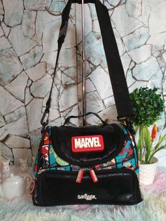 Smiggle Marvel Double Decker Lunch Box Bag
