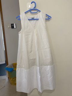 Sonia Rykiel White Sleeveless Dress size 36