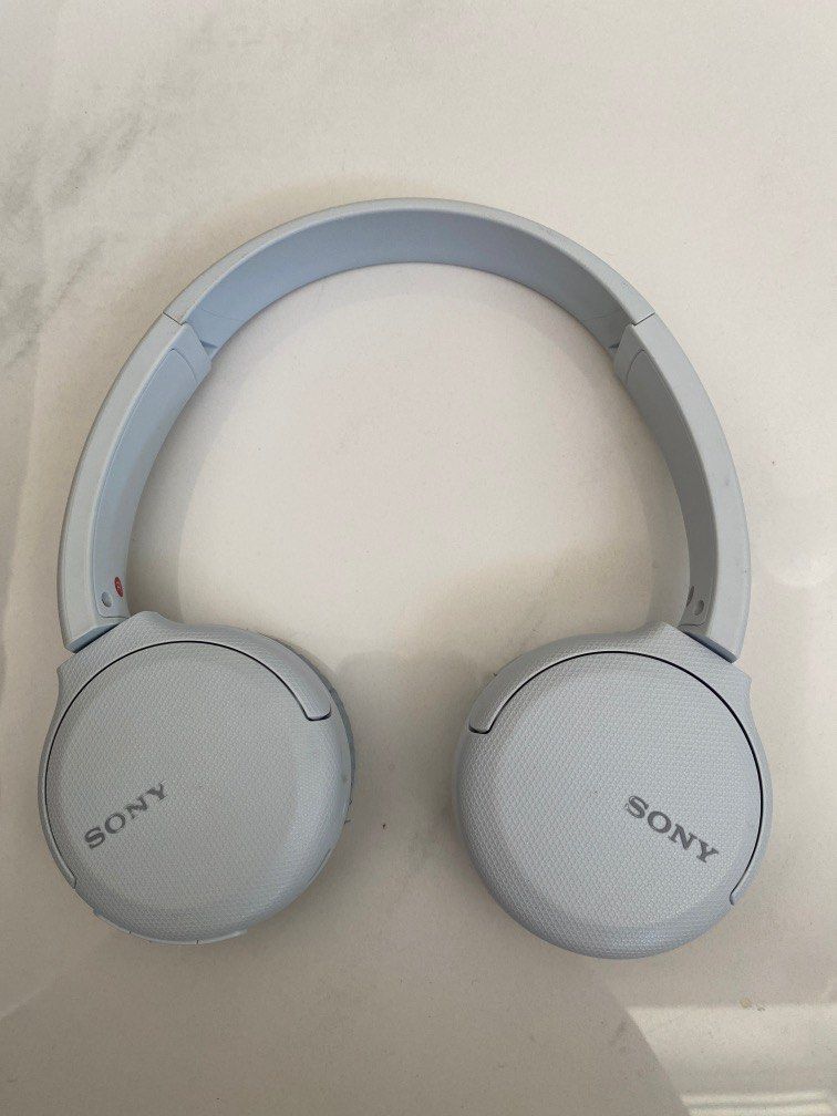 Sony Headphones WH-CH510, Audio, Headphones & Headsets on Carousell