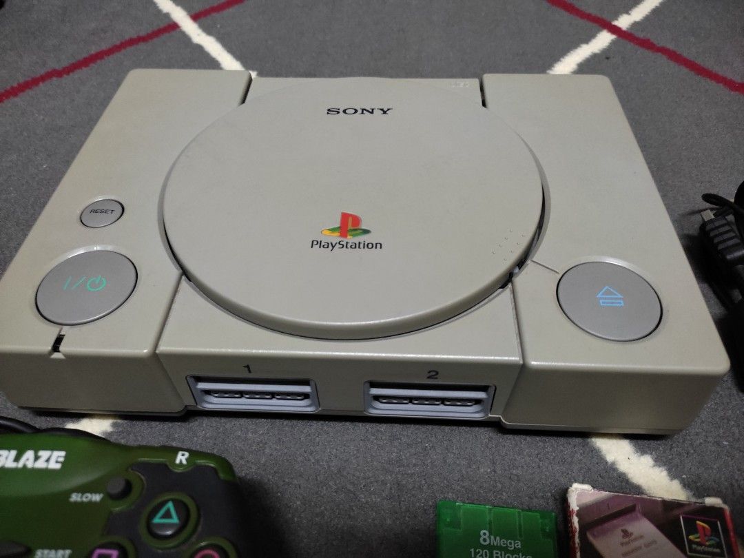 Sony PlayStation 1 SCPH 9002 Video Gaming Video Game Consoles