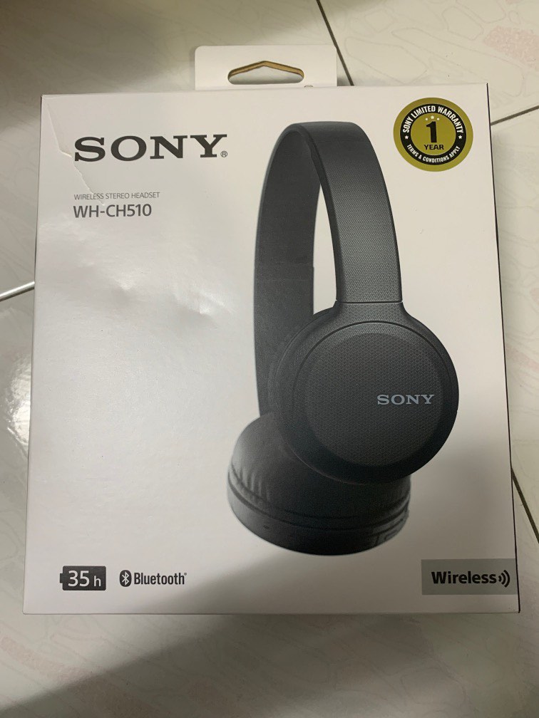 Sony Wireless Stereo Headset, Audio, Headphones & Headsets on Carousell
