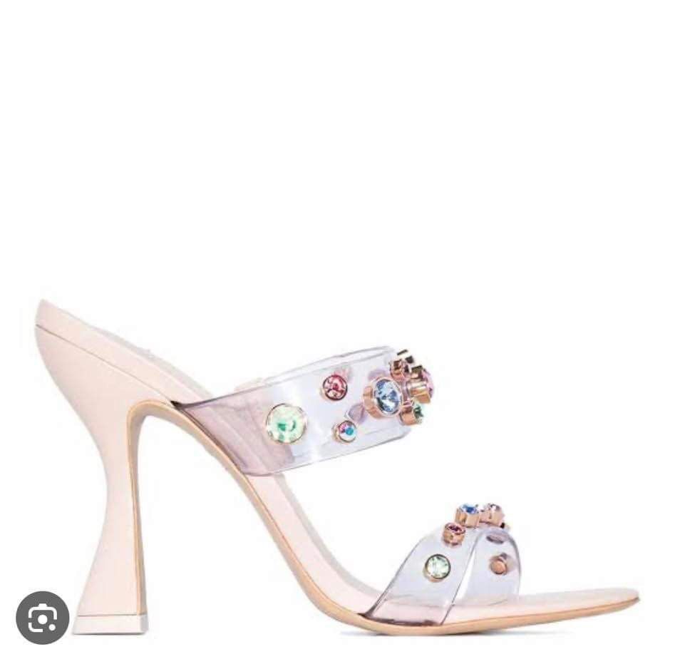 Sophia Webster Dina Gem in Dusty Pink Women s Fashion Footwear