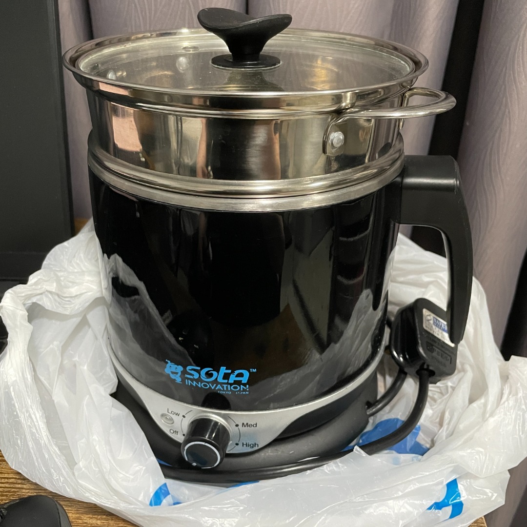 SOTA ELECTRIC MULTICOOKER, TV & Home Appliances, Kitchen Appliances
