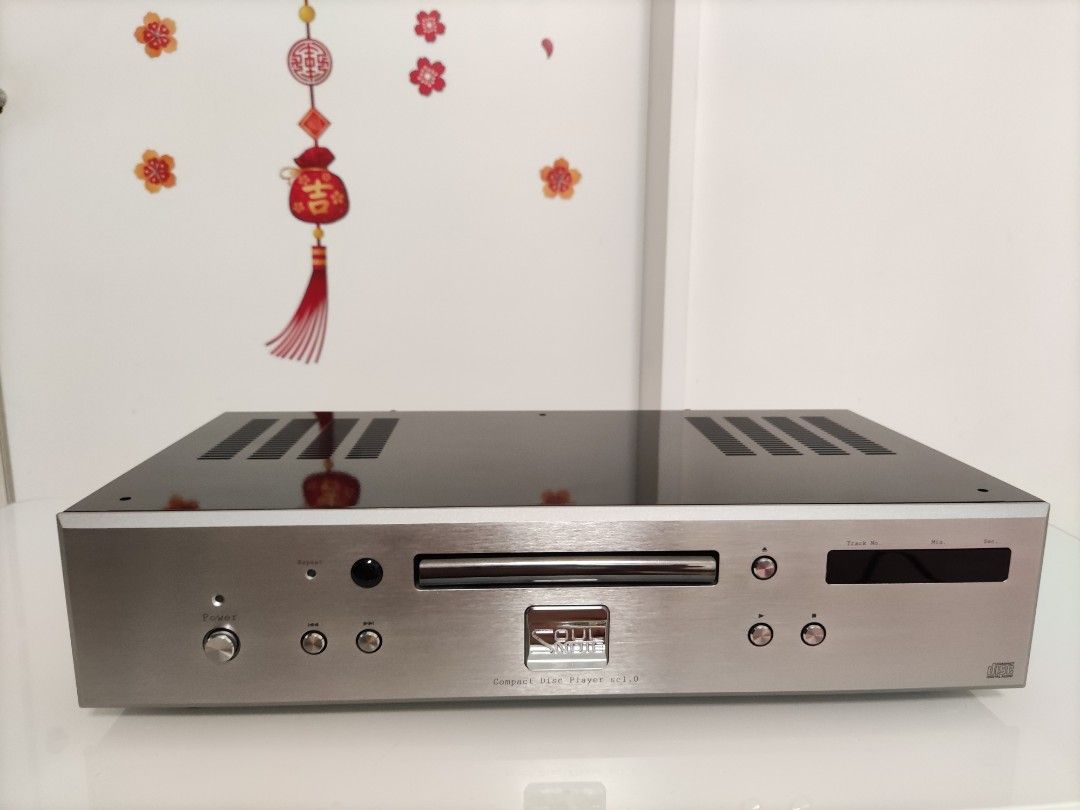 Soulnote SC1.0 純A類CD Player, 音響器材, 音樂播放裝置MP3及CD 