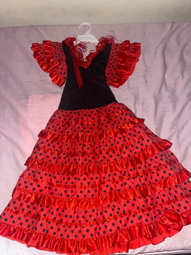 Kids Spanish Dance Dresses Babies Kids Babies Kids