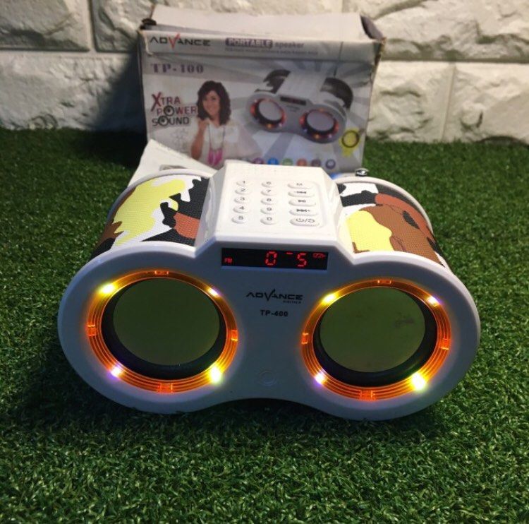 Speaker deals portable advance