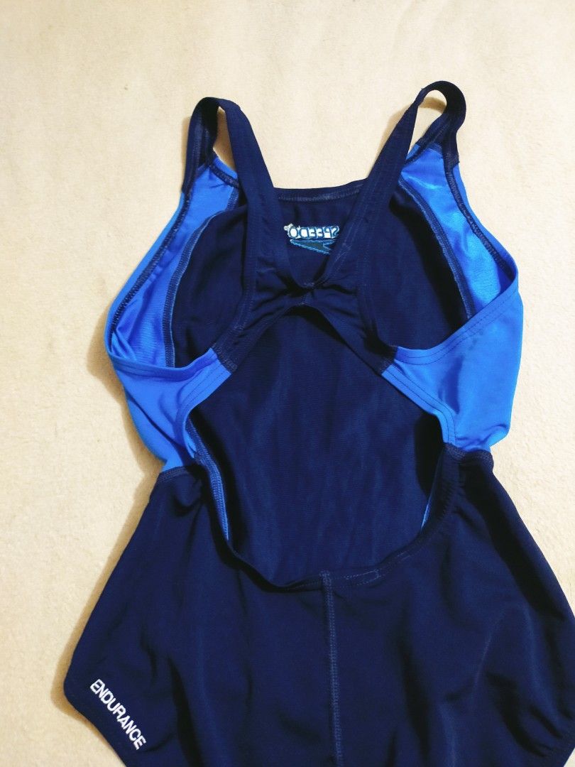 Speedo Women's Swimsuit One Piece Endurance The One Printed Team Colors Speedo Green - View #9