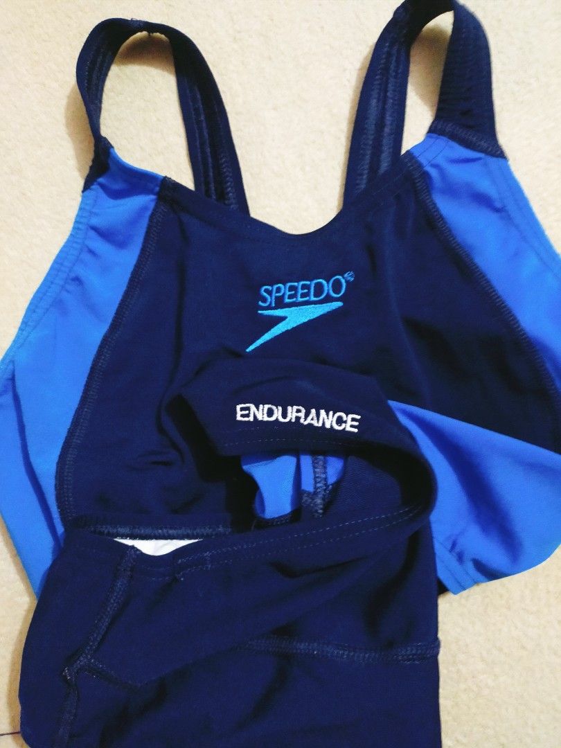 Rhodesian Speedo SPEEDO ENDURANCE ONE PIECE TRAINING SWIMSUIT, Women's Fashion, Swimwear ...
