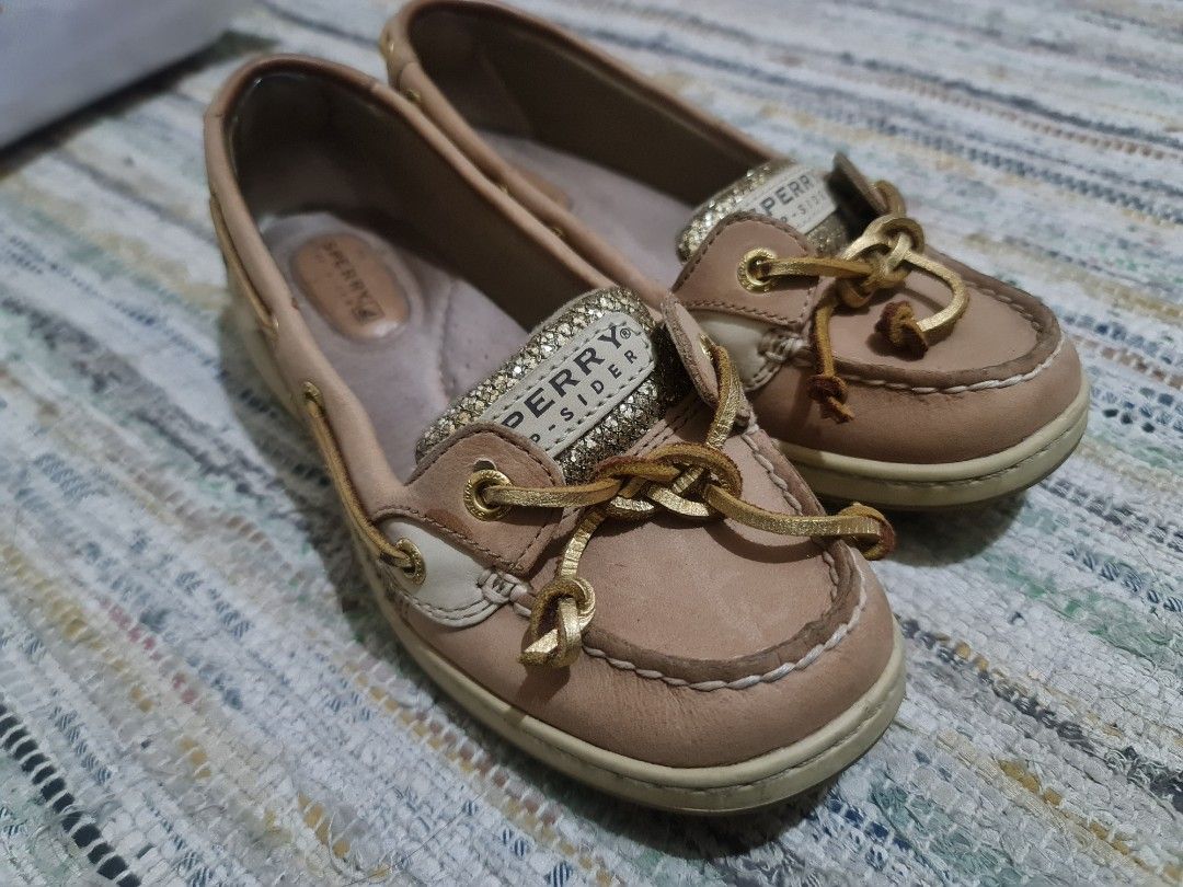 Sperry shop angelfish gold