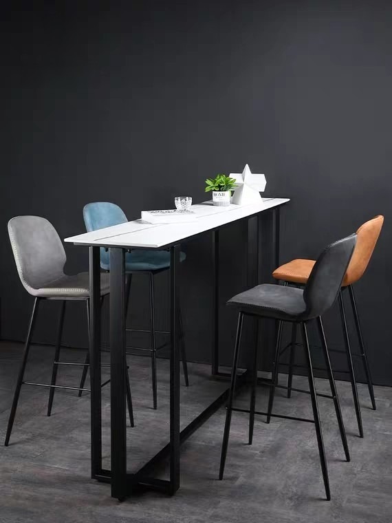 SPLINT Modern Marble Bar Table, Furniture & Home Living, Furniture ...