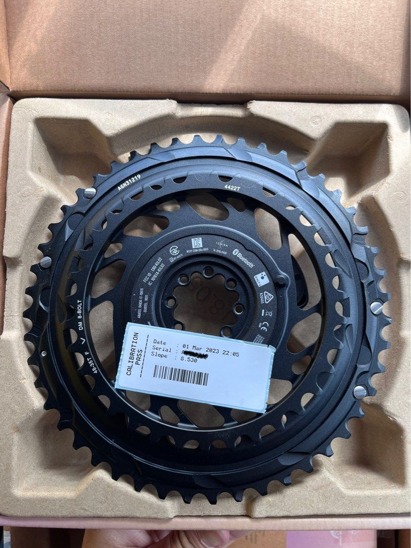 SRAM Force AXS Power Meter Upgrade 48/35T, 265gm only!!, Sports