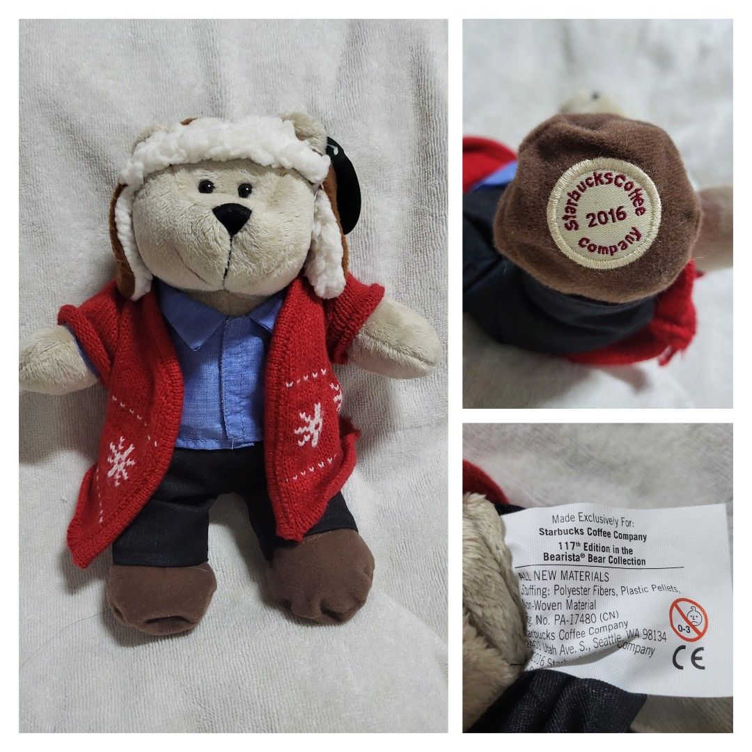 2016 2025 christmas bear