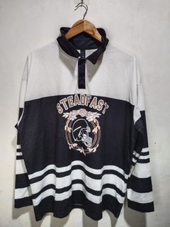 'Steadfast' Polo Longsleeves