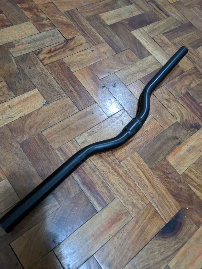 Steel riser bar standards clamping on Carousell