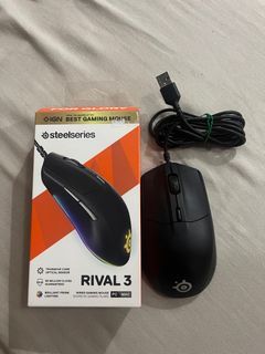 Steelseries Rival 3 wired