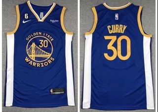 Nike nba Stephen Curry Hardwood classic jersey, 男裝, 運動服裝- Carousell