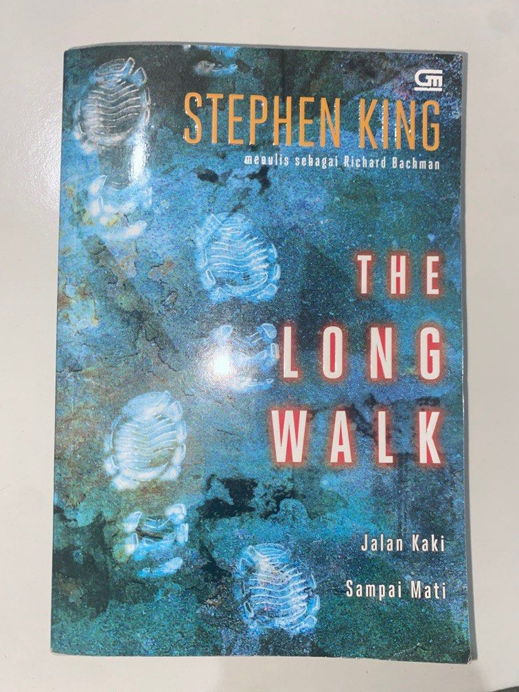 SALE! ORIGINAL Stephen King The Long Walk Book on Carousell