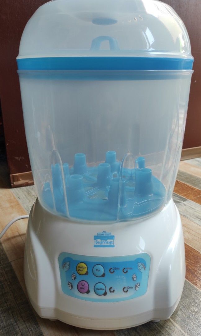 Sesame street on sale sterilizer with dryer