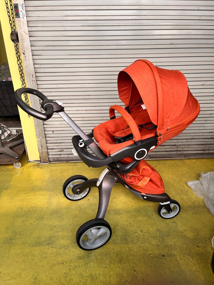 Stokke xplory orange 2025