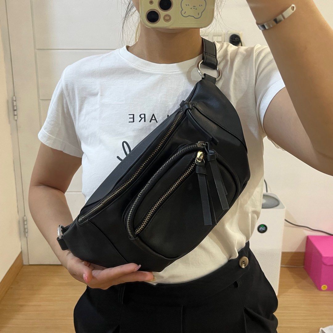 Waist bag wanita stradivarius deals