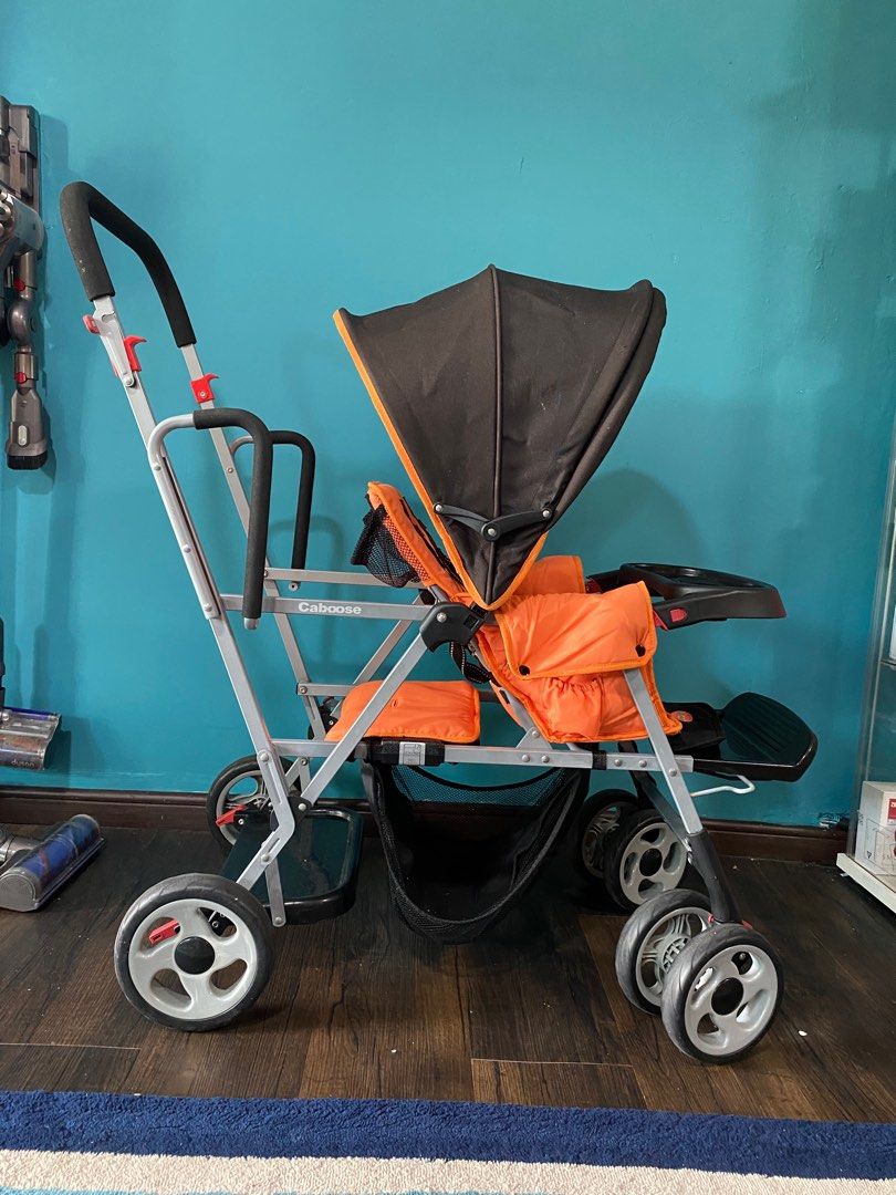 Stroller kembar hot sale 3