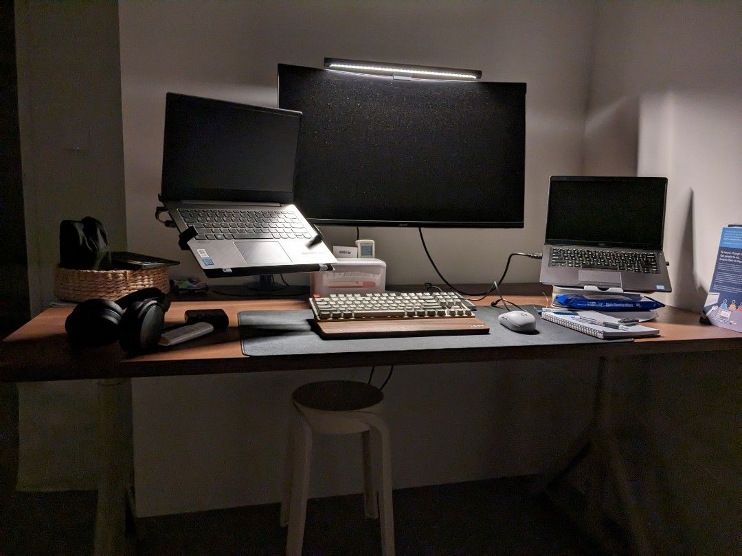 Study Table (Category: Tables & Sets) located in Singapore. Submitted by mrnoo (Listing ID 1233316686, Image 1). Description: IKEA desktop 160cmx80cm retail at $660 selling at $550 shipping arranged and paid by me..