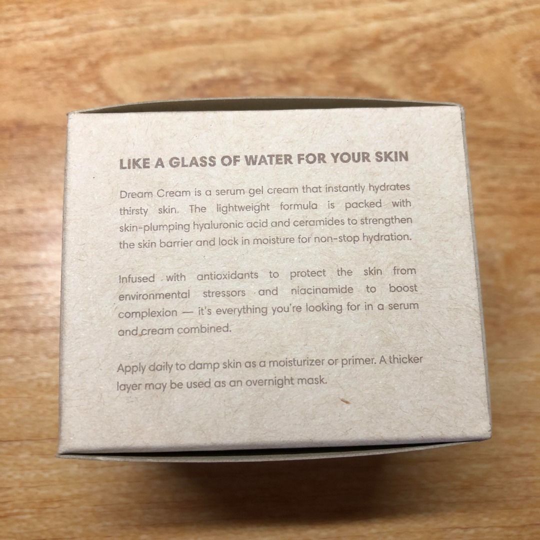 Sunnies Face Dream Cream (Hydrating Gel Cream), Beauty & Personal Care