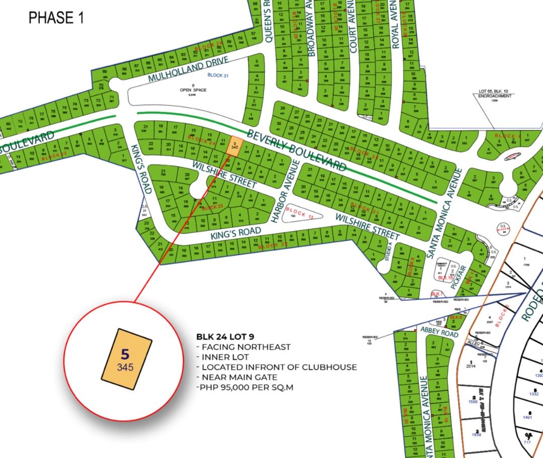 SUPER GOOD DEAL Alabang West Village Lot For Sale Below Market Value