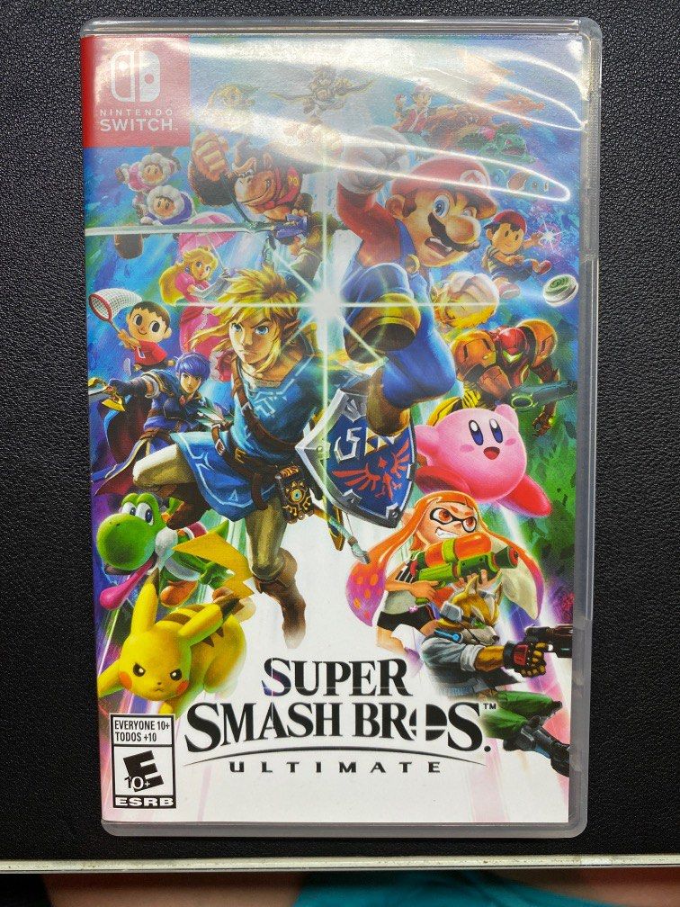 Super mario online smash switch