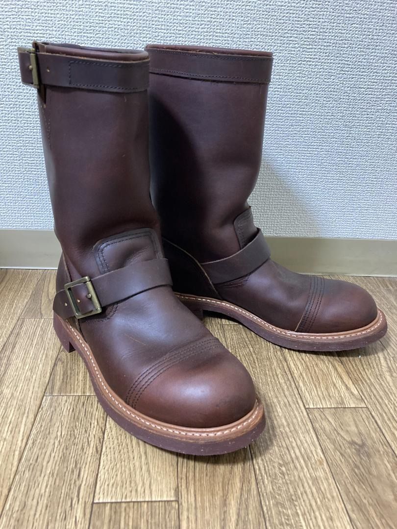 Super Rare Red Wing 8121 US9D Ironsmith Amber Harness, Men's Fashion ...